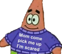 s_momimscared Discord emoji