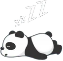 Panda Sleep panda_sleep Discord Emoji