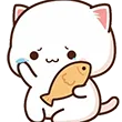 Nya Tear Fish Discord Emoji