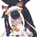 LilyFacepalm Discord Emoji