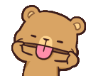 Bear Haha Discord Emoji
