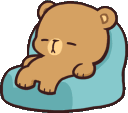 Bear Tired Discord Emoji
