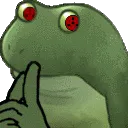 Frog_Sharingan Discord Emoji
