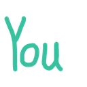 you