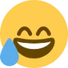 sweatysmile