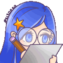 saanimegirlwriting Discord Emoji