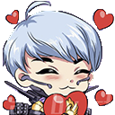 wzzValkLove Discord emoji