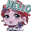 whhHorizonHello Discord emoji
