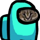 floppaAMONGUS Discord Emoji