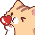 Neko_cat_kiss_heart Discord emoji