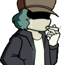 GarcelloTired Discord Emoji