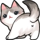 Kittybutt Discord Emoji