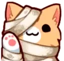 6732nekocatmummymin Discord Emoji