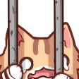 6576nekocatprisonmin Discord Emoji