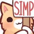 9616nekocatsimpmin Discord Emoji