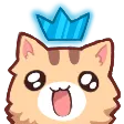 4003nekocatroyalmin Discord Emoji