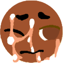 nigganutt Discord Emoji from ✧👻˳˚Friends Lounge🌙꒱꒱
