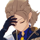 AlbedoFacepalm Discord emoji