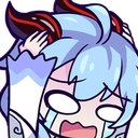 GanyuBonked Discord emoji