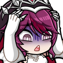 RosariaBonked Discord emoji