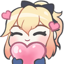 JeanHeart Discord emoji