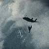 midair