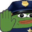 PepePolicePause Discord emoji