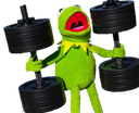 KermitLifting Discord emoji