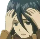 mikasa_no Discord Emoji