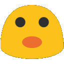 blob_gasp Discord emoji