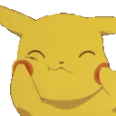 rubbingcheekspikachu