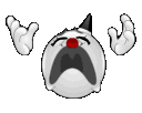 clowngremlin_noooo_ded Discord Emoji