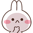 bun_think Discord emoji