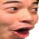 pog custom emote from ✧👻˳˚Friends Lounge🌙꒱꒱
