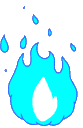 Blue Fire BLUE_FIRE Discord Emoji