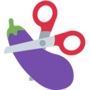 scissor custom emote from ✧👻˳˚Friends Lounge🌙꒱꒱