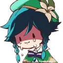 Venti Cry Discord Emoji