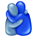 hugging Discord emoji