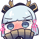 AyakaBlush Discord emoji