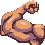 LeStrong_left Discord sticker from Jewish Community