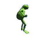KermitDanceChaos Discord emoji