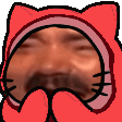 kekgigglered Discord emoji