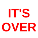 itsover
