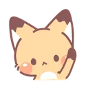 foxHello Discord Emoji