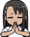 nagatoro_pray