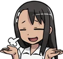nagatoro_shrug