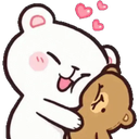P_Milkyhuggy Discord emoji