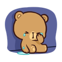 P_mochacrying Discord emoji