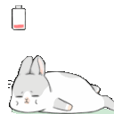 bunny_battdead Discord emoji