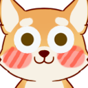 P_shibaflushed Discord emoji